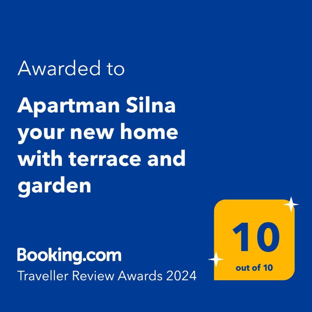 Apartman Silna Your New Home With Terrace And Garden Bobovisca Luaran gambar